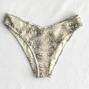 Montce Swim Snake Rib Lulu Bottom